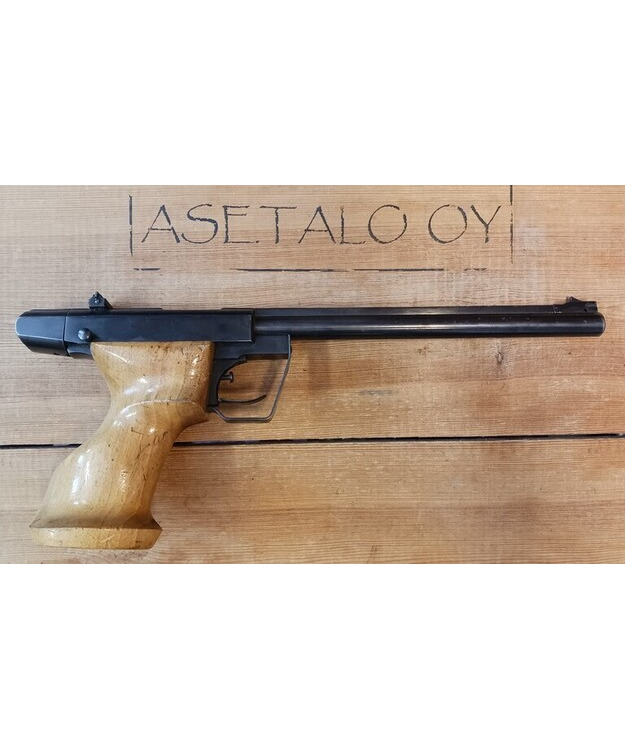 DRULOV MOD 70 .22 LR KÄYTETTY KERTALAUKAUSPISTOOLI