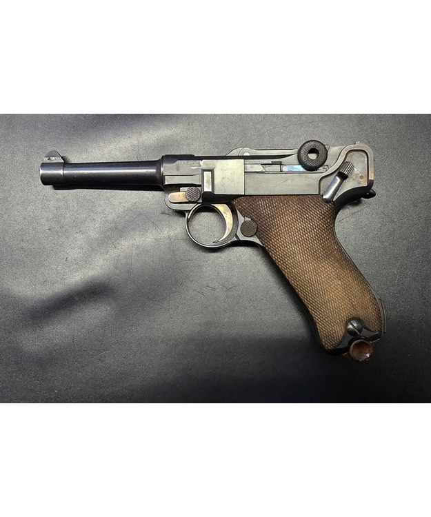 DWM PARABELLUM 7,65MM PISTOOLI HYVÄ