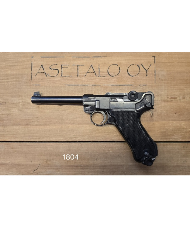 DWM PARABELLUM 9MM KÄYT