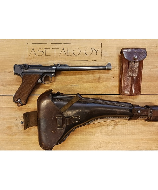 DWM PARABELLUM LP08 9X19 ARTILLERY 1918