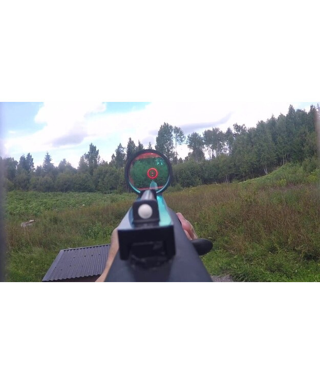 EASYHIT PX-S2000 RD HAULIKKOTÄHTÄIN PISTE/RENGAS#460655