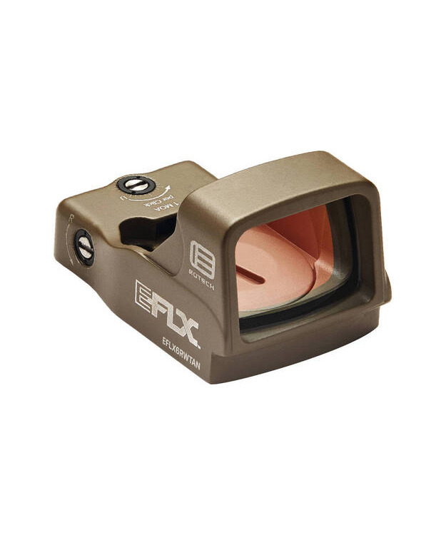 EOTECH EFLX 6 MOA MINI RED DOT TAN #EFLX6RWTAN