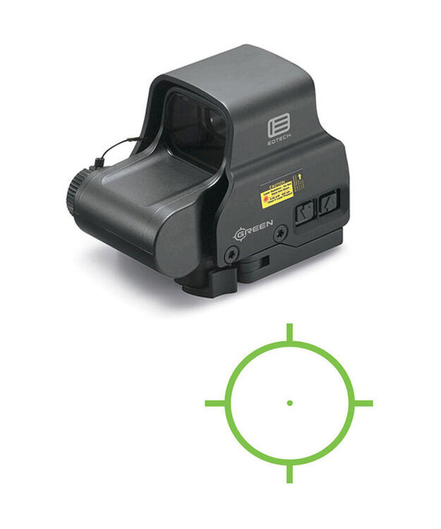 EOTECH EXPS2-0GRN TÄHTÄIN VIHREÄ