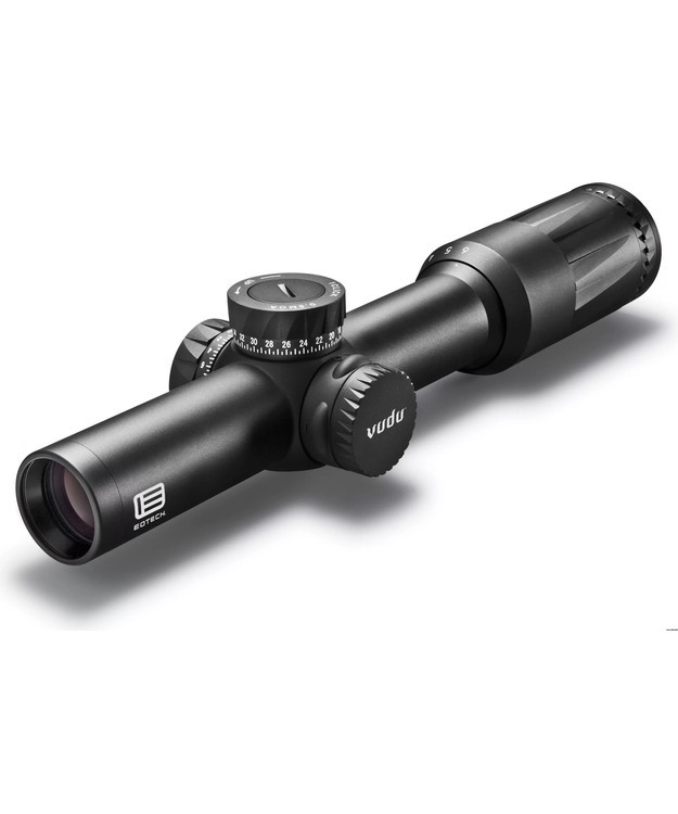 EOTECH VUDU 1-6X24 FFP.SR1 MUSTA KIIKARITÄHTÄIN
