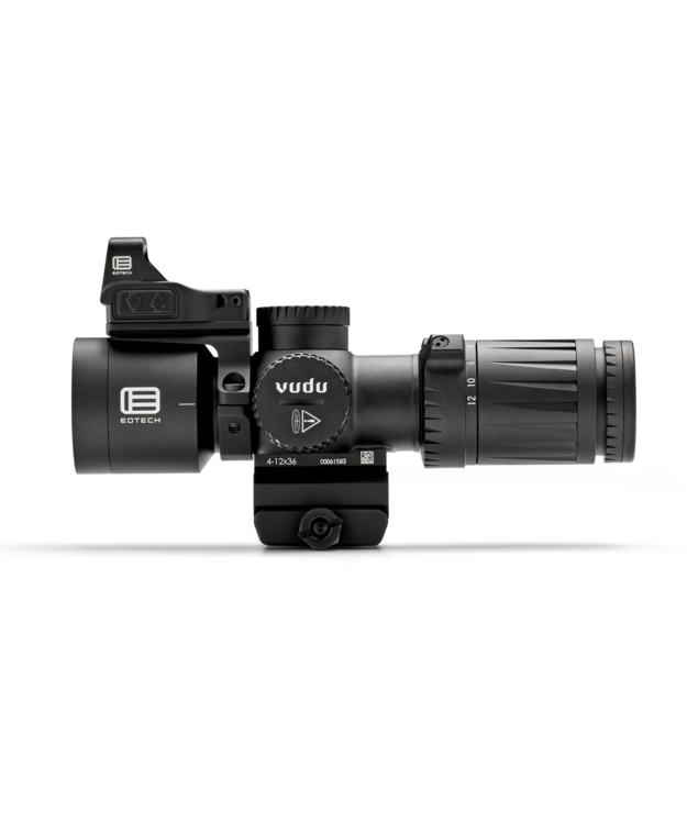 EOTECH VUDU 4-12x36 FFP MR5 + EFLX #VDU4-12PKG1