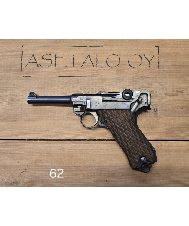 ERFURT PARABELLUM 9MM NRO TARKKA HYVÄ