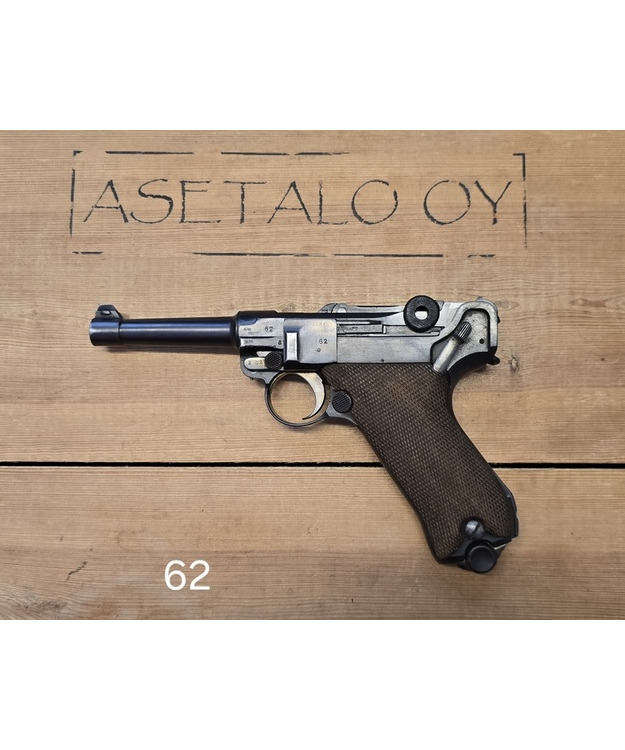 ERFURT PARABELLUM 9MM NRO TARKKA HYVÄ