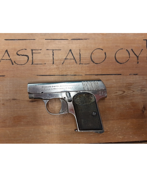 ESA 6,35MM NIKLATTU (FN KOPIO)