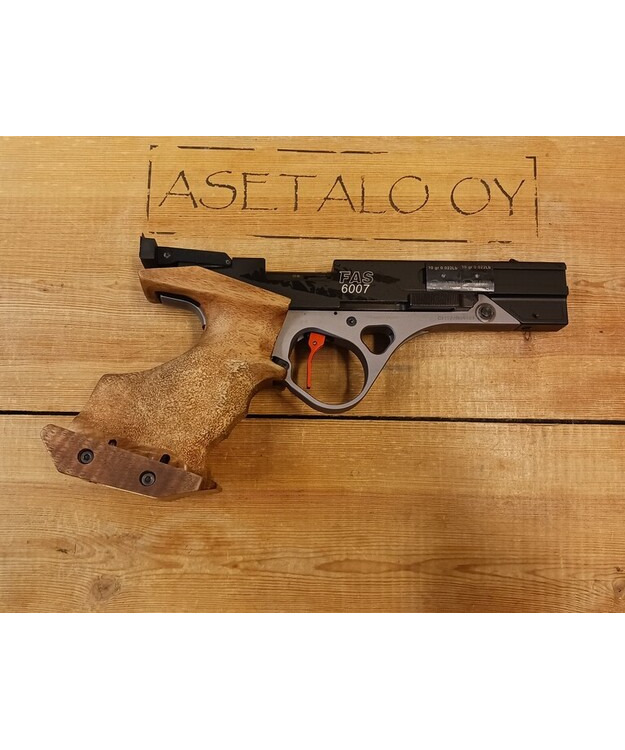 FAS 6007 .22 LR KÄYT