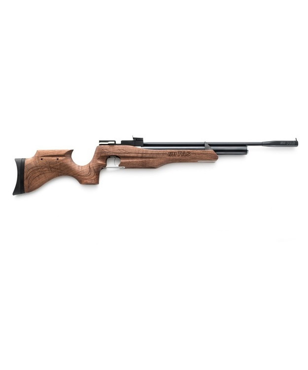 FAS AR611 CAL 4,5 AMBIDEXTROUS WALNUT STOCK 7,5J 20" BLACK 440.053