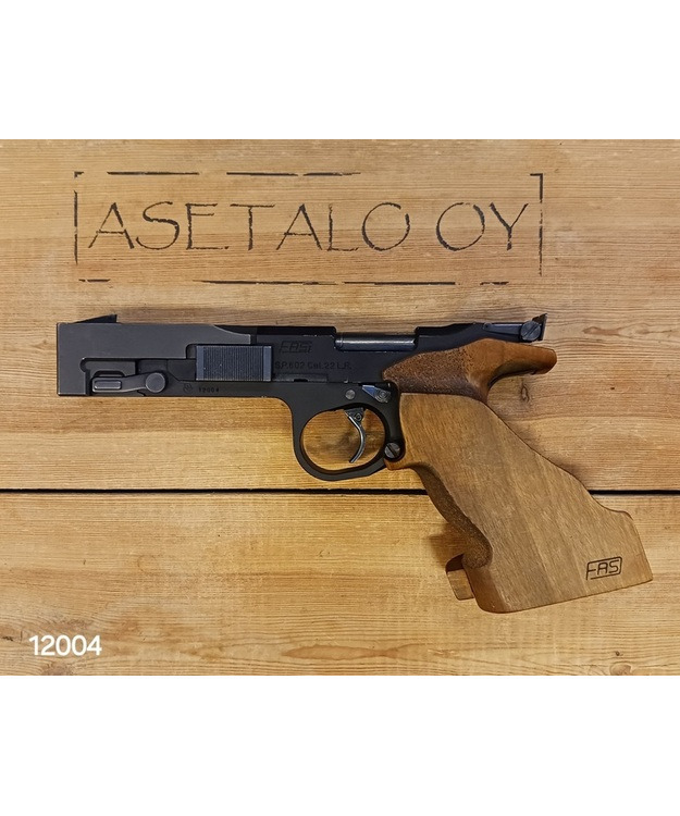 FAS SP602 22LR PIENOISPISTOOLI KÄYT