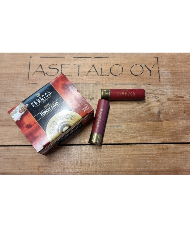 FEDERAL 12/89 PREMIUM MAG-SHOK 57g TURKEY 6 2,8MM PFC1356