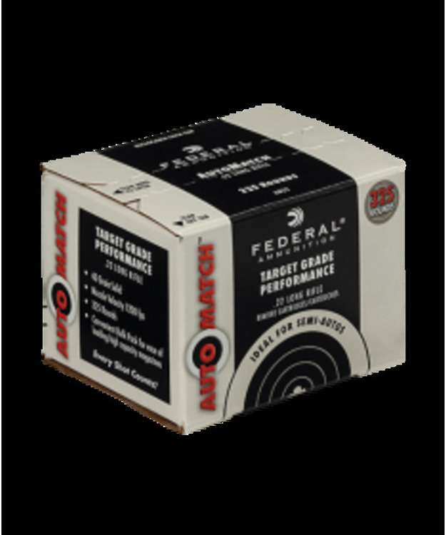 FEDERAL 22 LR AUTOMATCH 2,6G BULK PIENOISKIV PATRUUNA 325 KPL/RASIA (AM22)