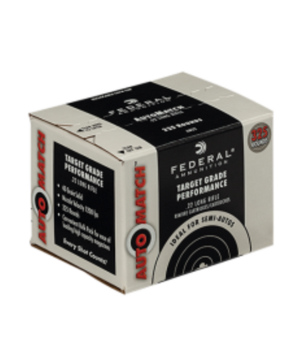 FEDERAL 22 LR AUTOMATCH 2,6G BULK PIENOISKIV PATRUUNA 325 KPL/RASIA (AM22)