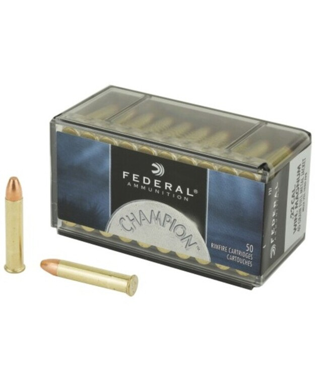 FEDERAL CLASSIC -737 22WMR FMJ 40GR
