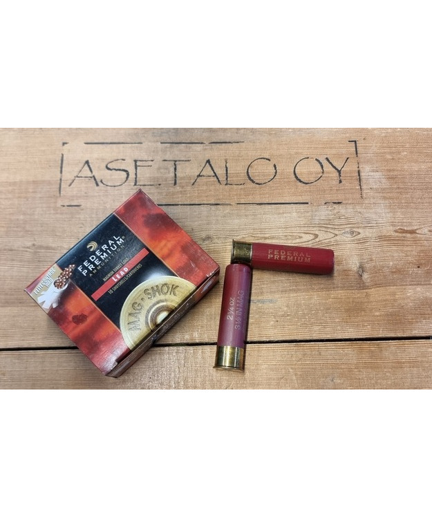 FEDERAL PREMIUM MAG-SHOK 12/89 4/3,3MM 63GR PCF135-4