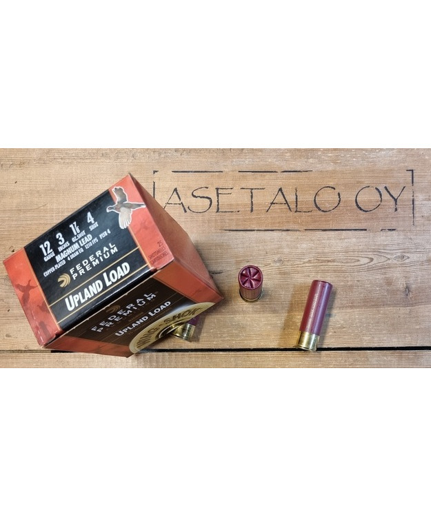 FEDERAL PREMIUM UPLAND LOAD 12/76 NO.4 3,3MM 54G HAUL.PTR. P1584