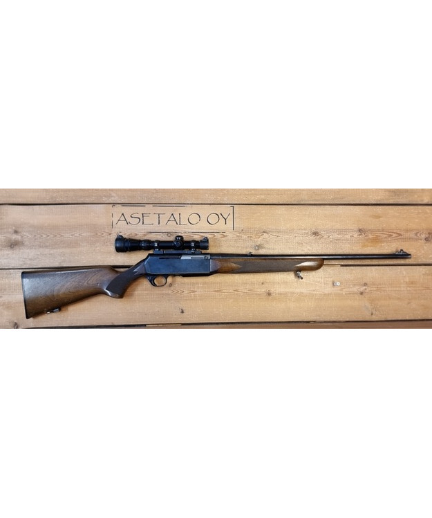 FN BROWNING BAR .30-06 + REDFIELD 1-4X KÄYT