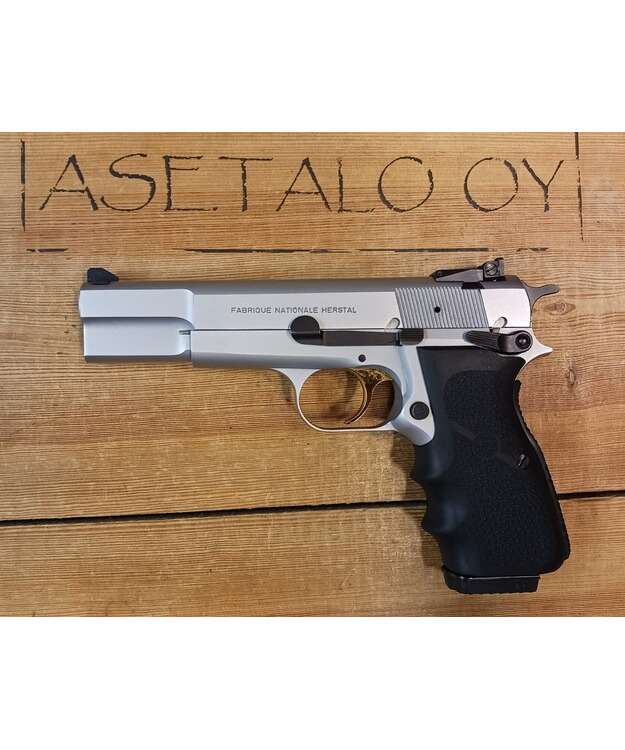 FN BROWNING HP PRACTICAL SPORT 9X19 PISTOOLI KUIN UUSI