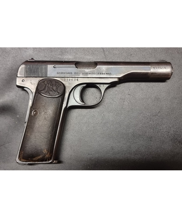 FN BROWNING M10/22 9MM SHORT "GOBIERNO DEL DISTRITO FEDERAL"