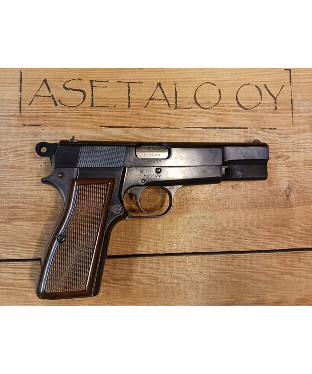 FN HP35 VIGILANTE 9MM KÄYT