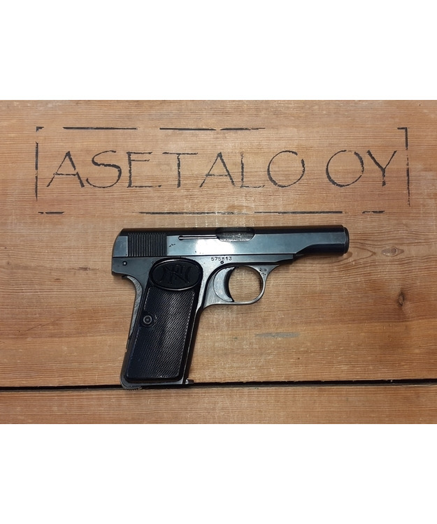 FN M10 7,65 BR KÄYTETTY TASKUASE, "UUSI"