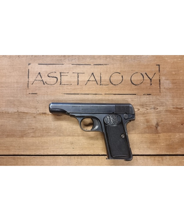 FN M10 PISTOOLI 7,65MM KÄYT