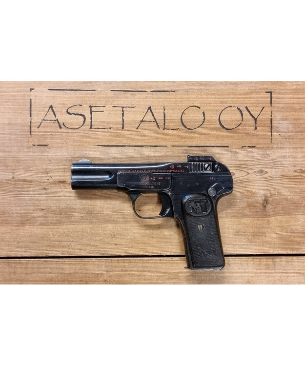FN M1900 7,65MM RARE GRIPS PISTOOLI KÄYT