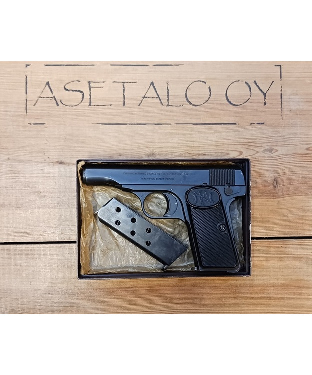 FN M1910 7,65MM PISTOOLI KÄYT