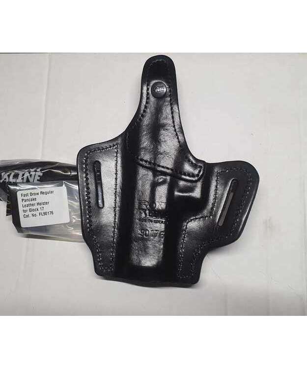 FRONT LINE FL90176 FAST DRAW REGULAR PANCAKE HOLSTER GLOCK 17/22 BK