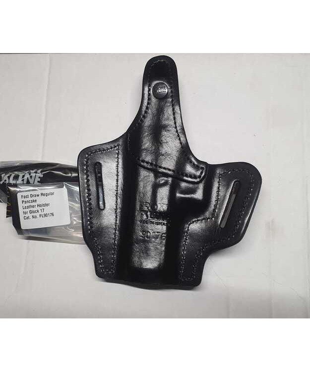 FRONT LINE FL90176 FAST DRAW REGULAR PANCAKE HOLSTER GLOCK 17/22 BK