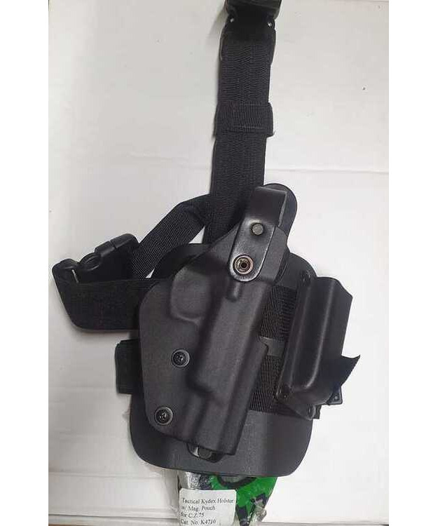 FRONT LINE K4710 CZ 75 TACT.REISIKOT.+LIKO, OIK.KÄT.