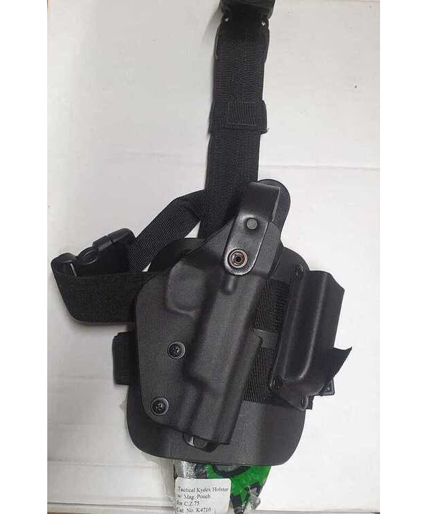 FRONT LINE K4710 CZ 75 TACT.REISIKOT.+LIKO, OIK.KÄT.