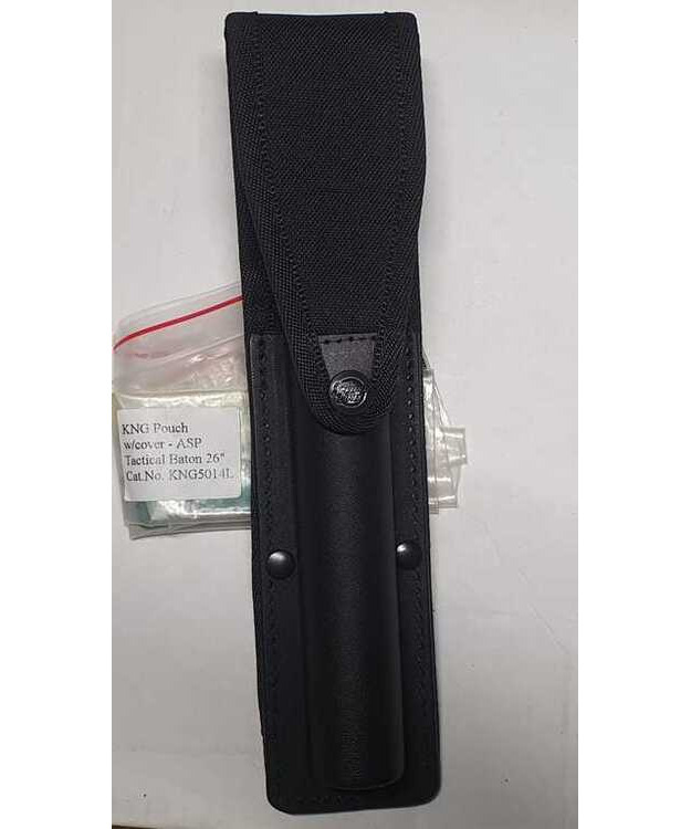 FRONT LINE KNG5014L TACT. BATON 26" W/COVER ASP