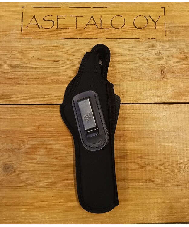 FRONT LINE NN9096 FAST DRAW 6" REVOLVERIN VYÖKOTELO 357