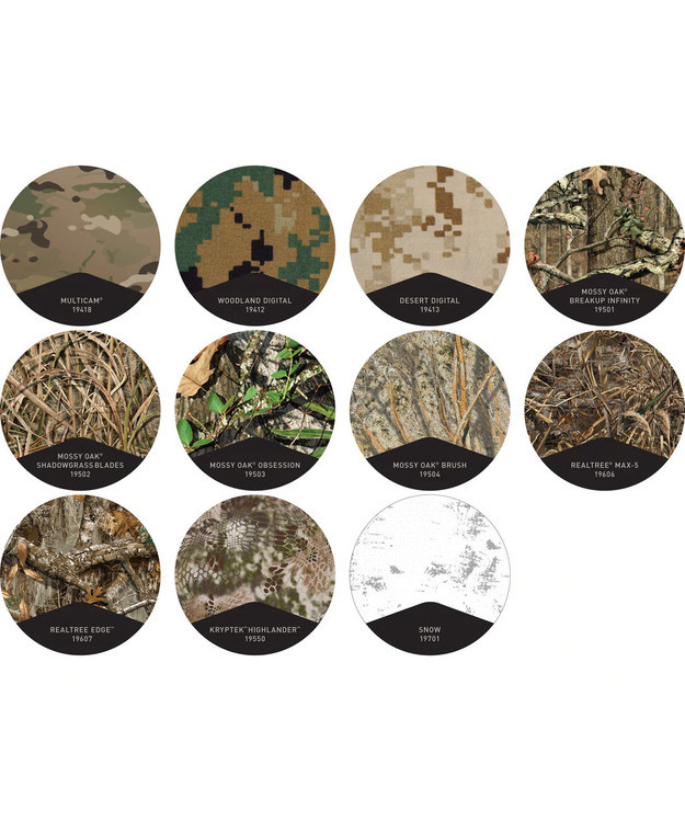 GEAR AID CAMO FABRIC WRAP NAAMIOINTITEIPPI, WOODLAND DIGITAL