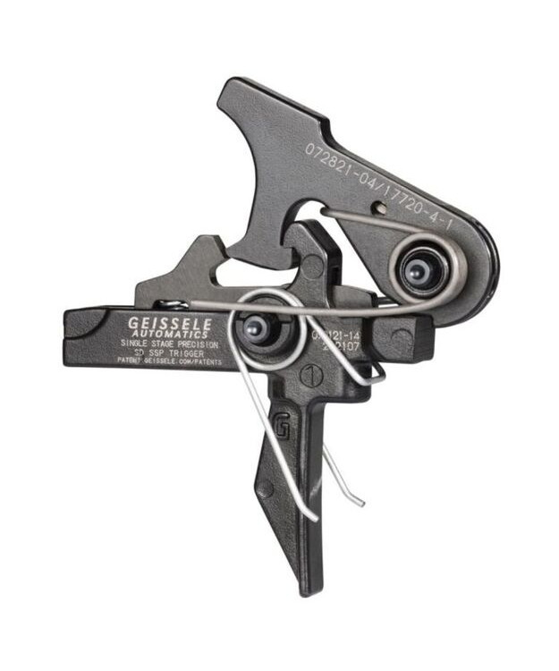 GEISSELE SINGLE STAGE PRECISION SSP SUPER DYNAMIC FLAT #GA-05-483