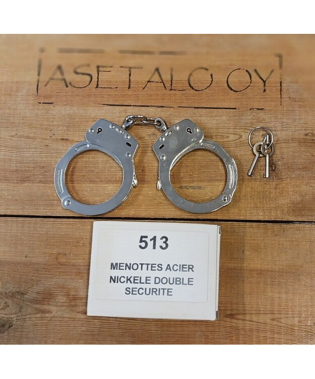 GK513 NIKLATUT KETJURAUDAT,