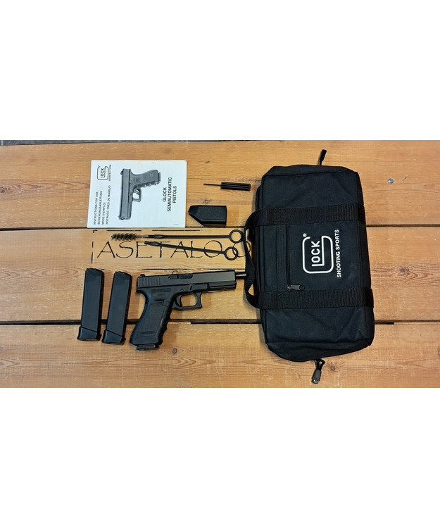 GLOCK 17 PRO GEN3 9X19 KÄYT
