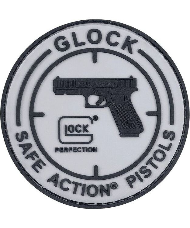 GLOCK 31768 SAFE ACTION PISTOLS VELCRO PATCH
