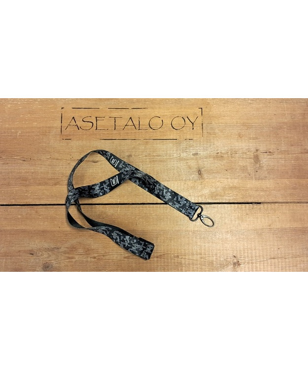 GLOCK 31866 LANYARD/BADGE HOLDER CAMOUFLAGE SATIN