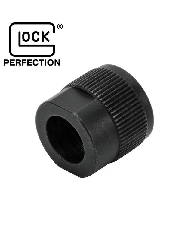GLOCK 36094 KIERRESUOJA METAL COVER FOR THREADED BARREL M13,5X1-LH