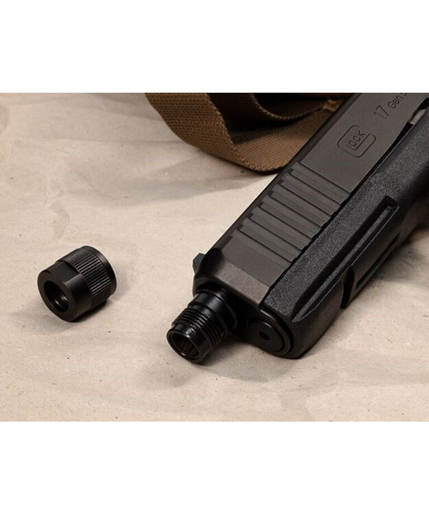 GLOCK 40567 METALLINEN KIERRESUOJA M12x0,75 RH