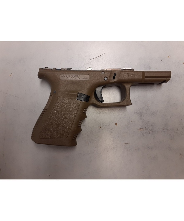 GLOCK 4230 FRAME G19/G25 ASS. OLIIVI TÄYDELLINEN