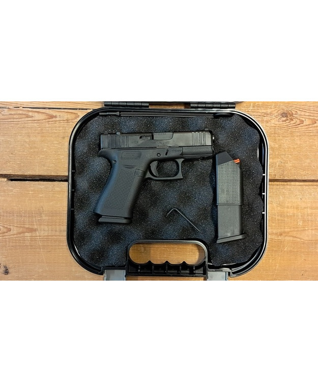 GLOCK 43X 9MM PISTOOLI #50366 / 74160 R/MOS FS TASKUASE