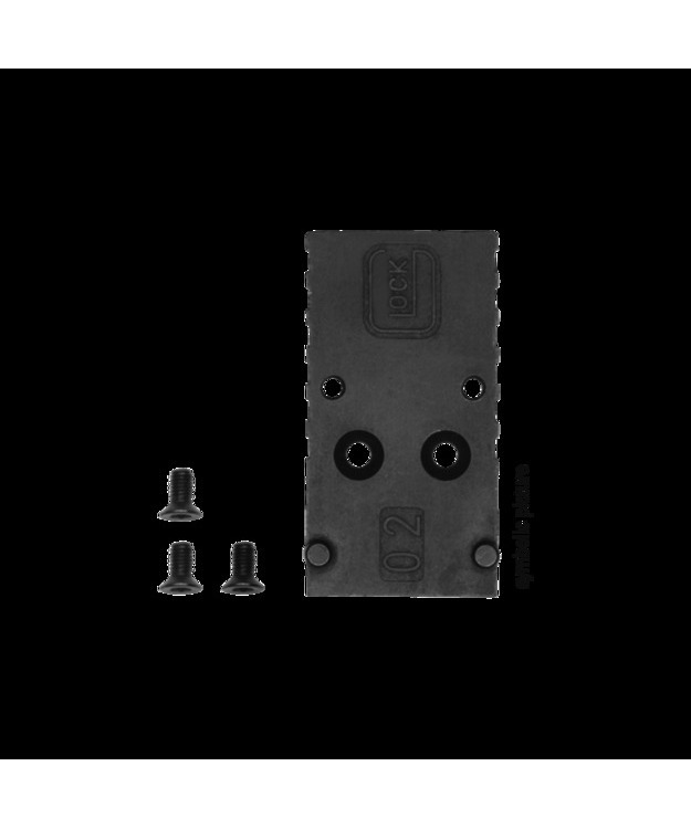 GLOCK 70340 ADAPTER PLATE MOS 02 SET