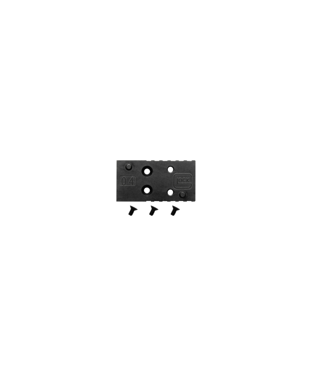 GLOCK 70342 ADAPTER PLATE MOS 04 SET