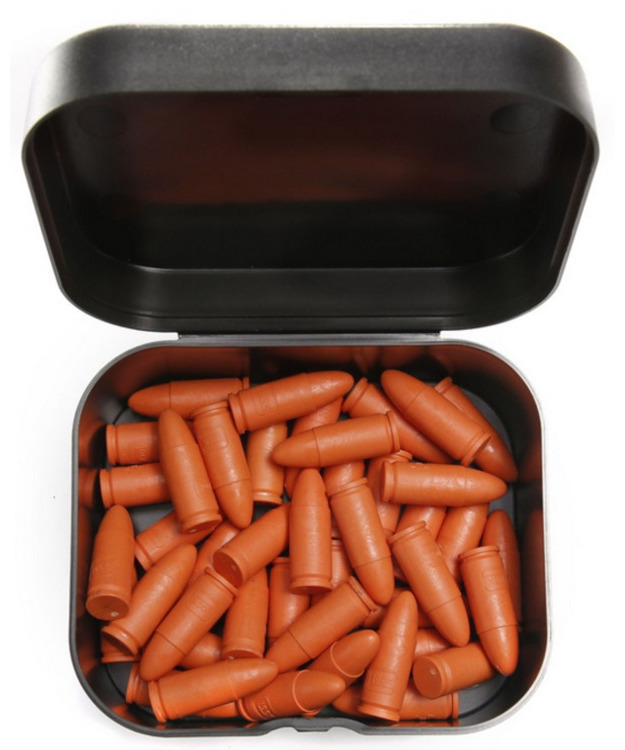 GLOCK 9X19 PKG LATAUSHARJOITUSPATRUUNA #33324 Myydään kappaleittain 1e /1kpl!