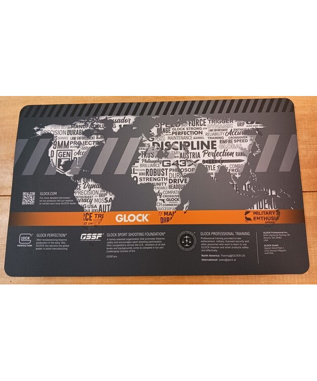 GLOCK BENCH MAT /PURKUALUSTA TRAINING 51453