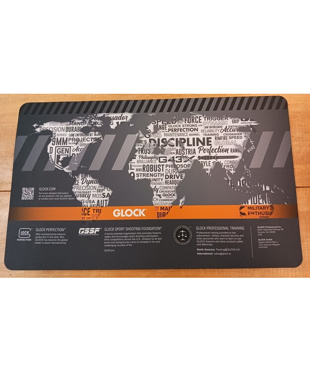 GLOCK BENCH MAT /PURKUALUSTA TRAINING 51453